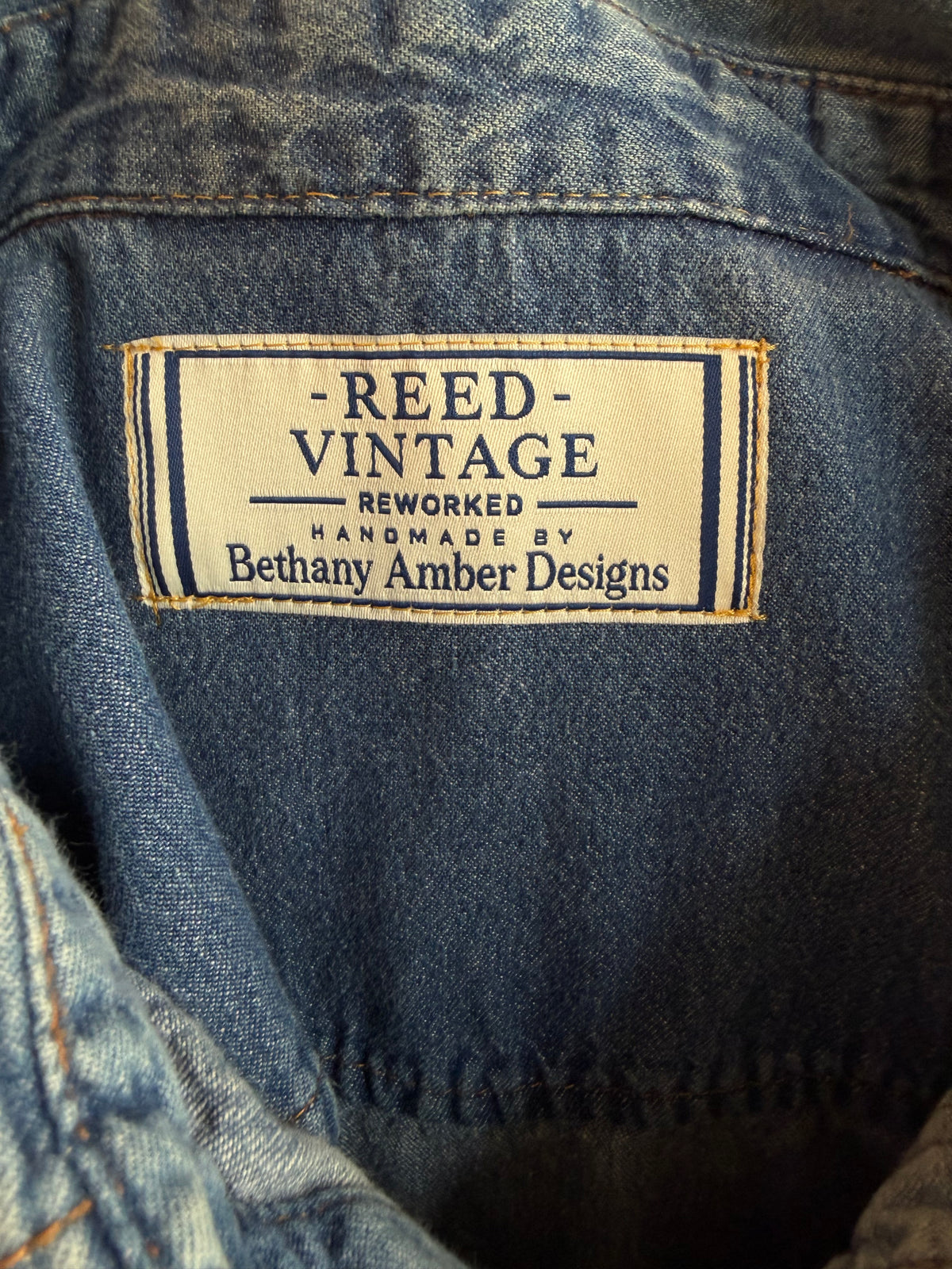 #11 Reworked button down. Fits S-L