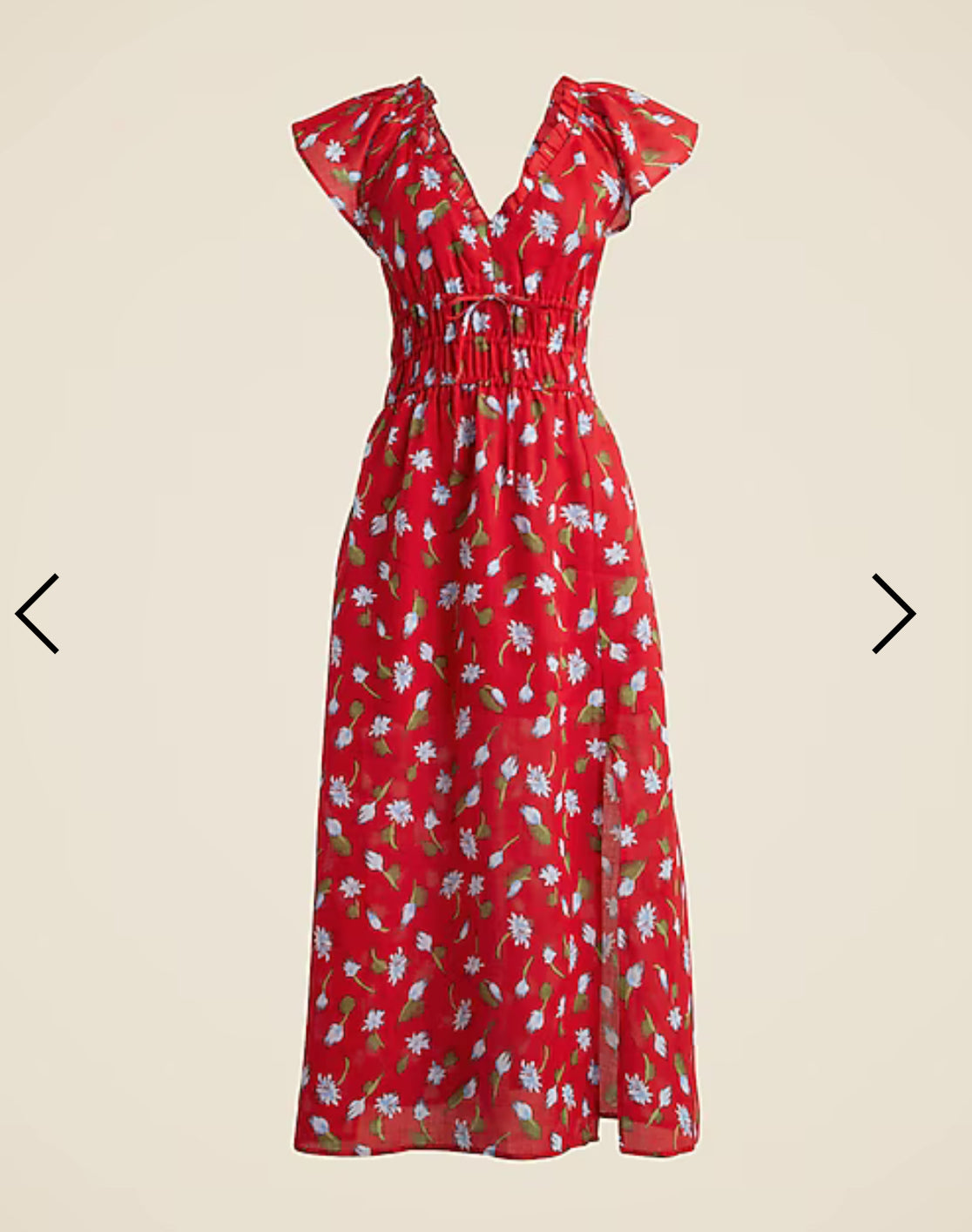 JCrew Palermo dress in Ramie. Size Medium