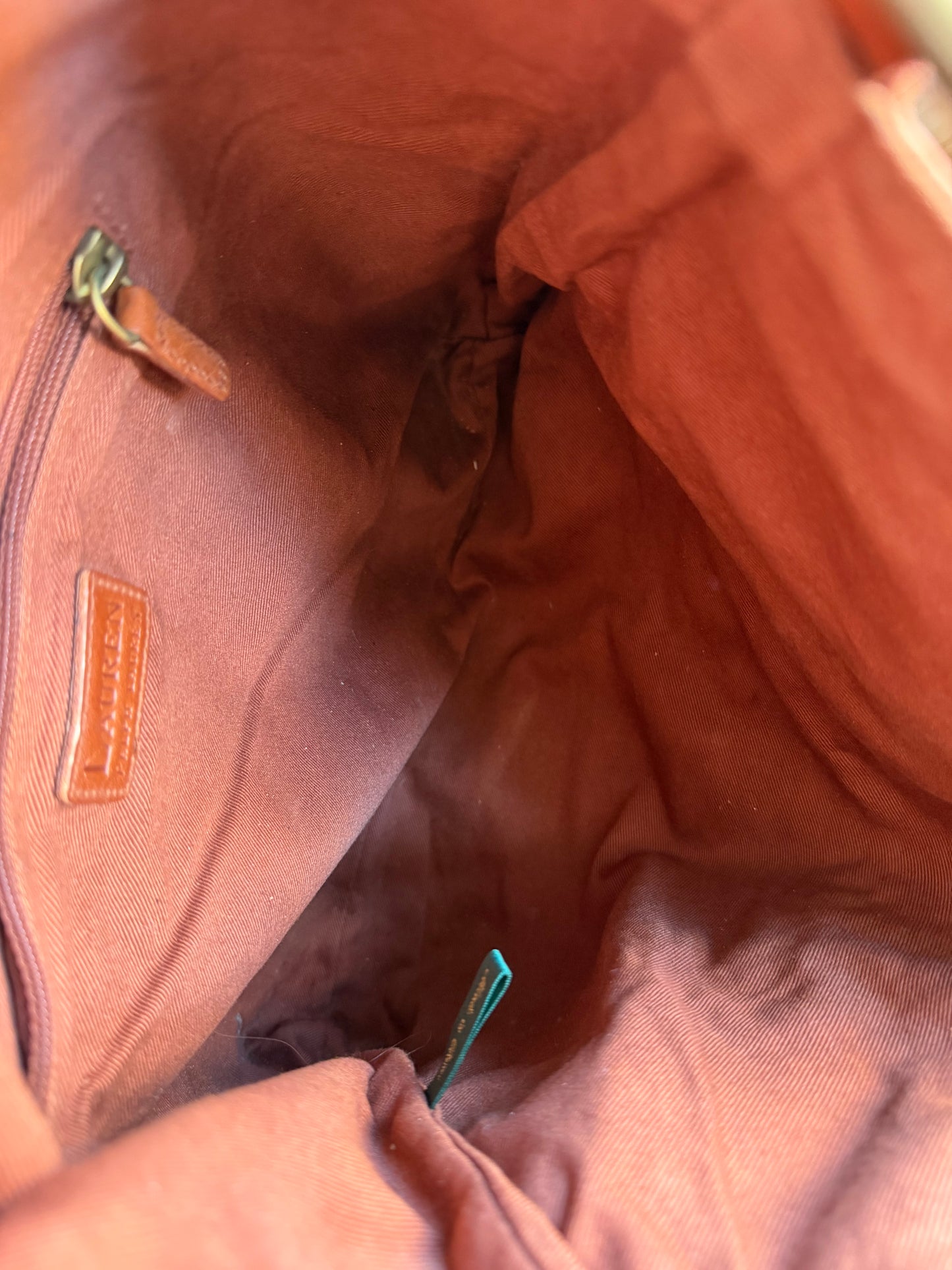 90s Lauren by Ralph Lauren leather shoulder bag