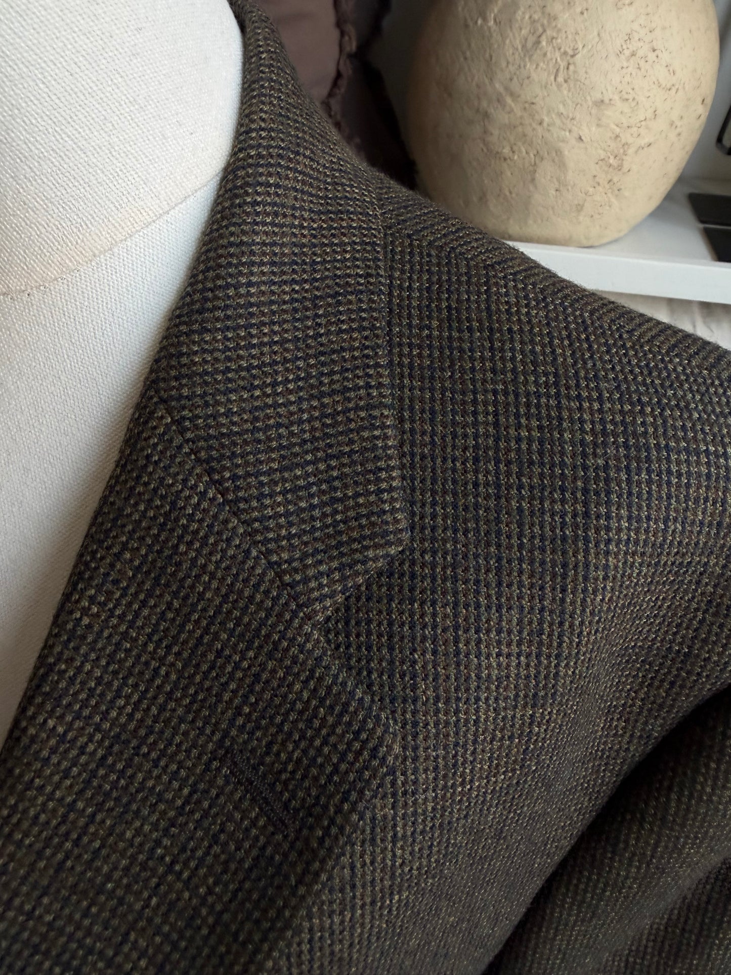 90s Lauren by Ralph Lauren wool blazer. Fits S-L