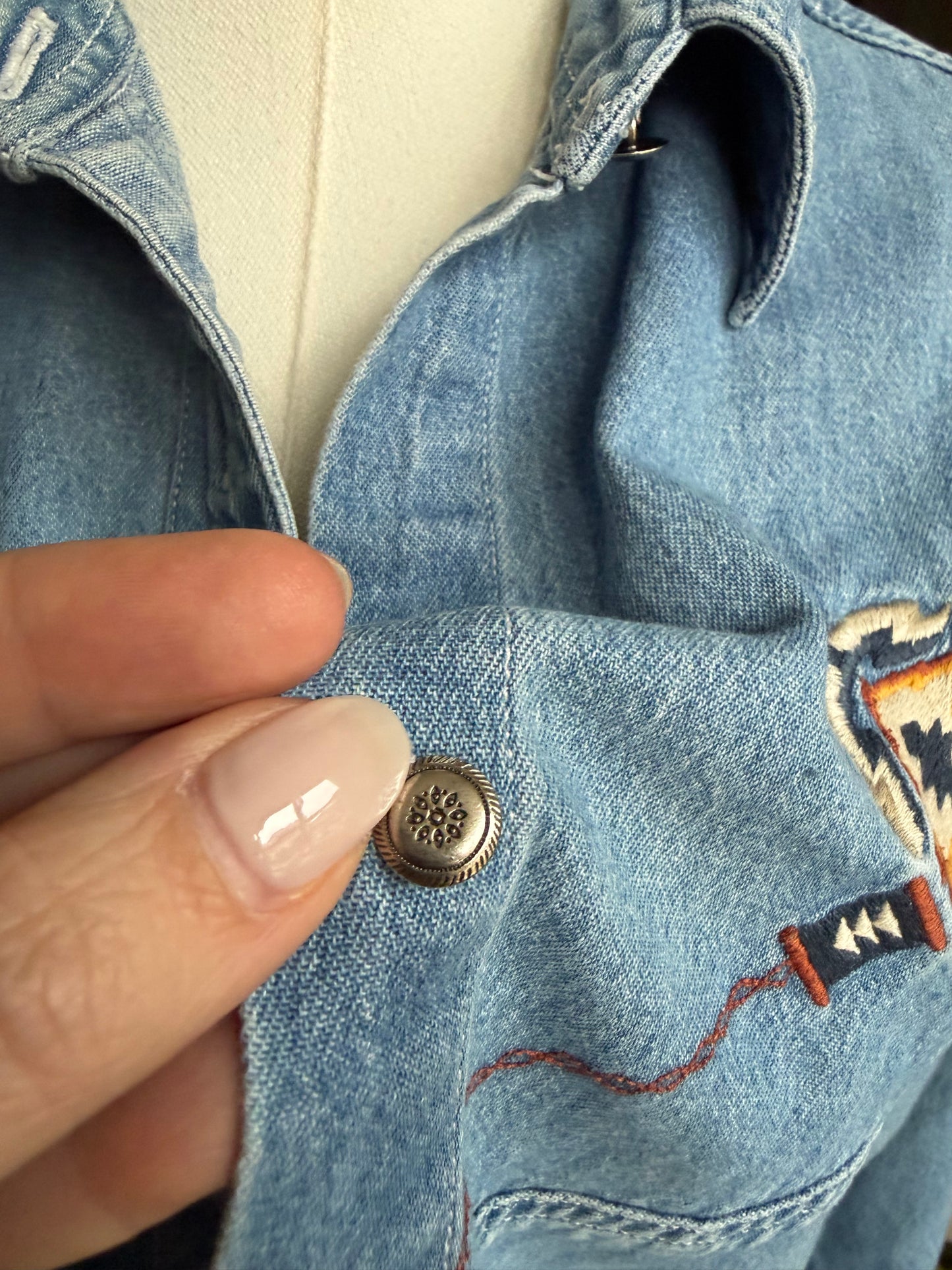 #6 Reworked button down