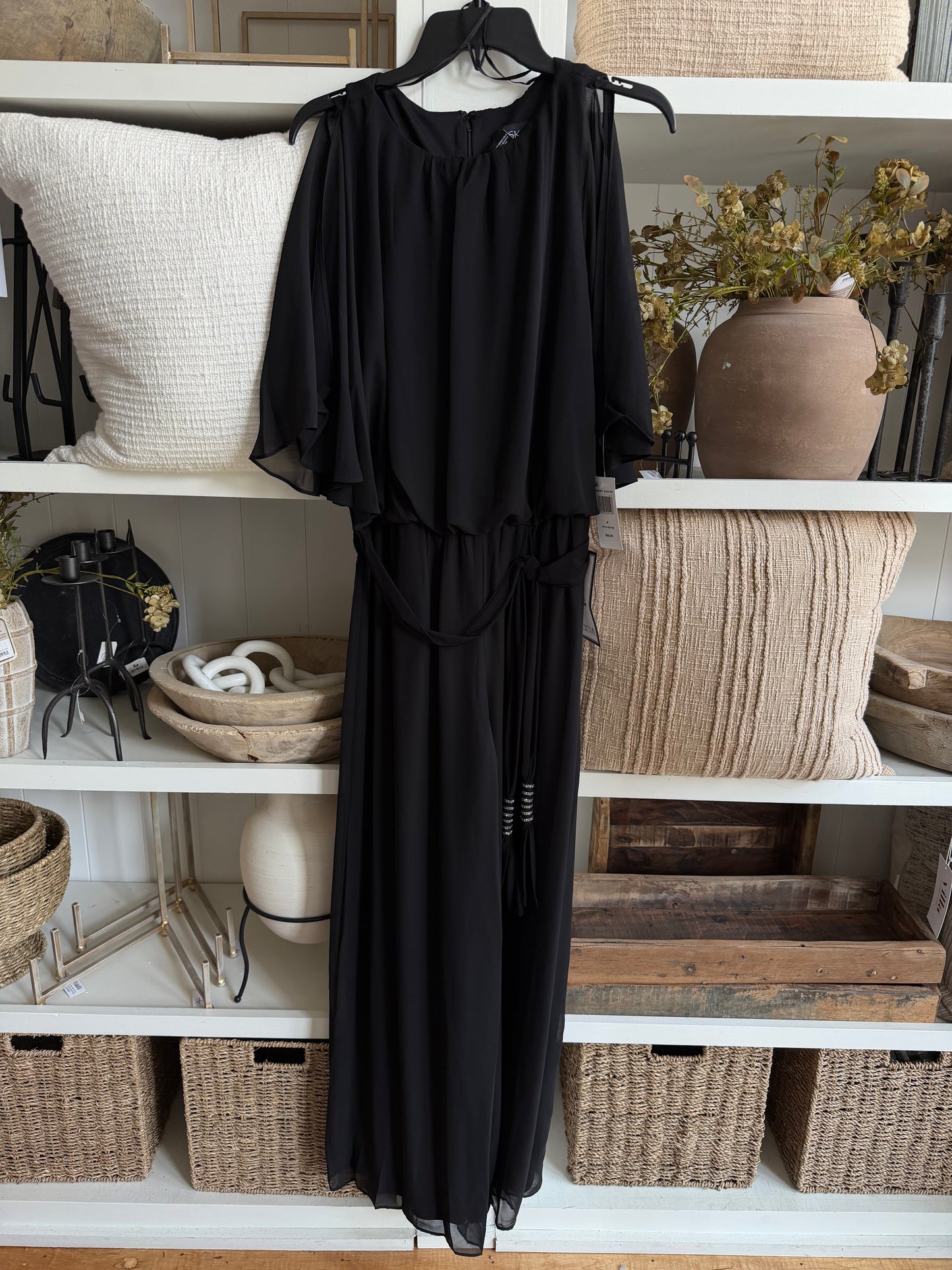 MSK from Macy’s black jumpsuit. Size M. NWT