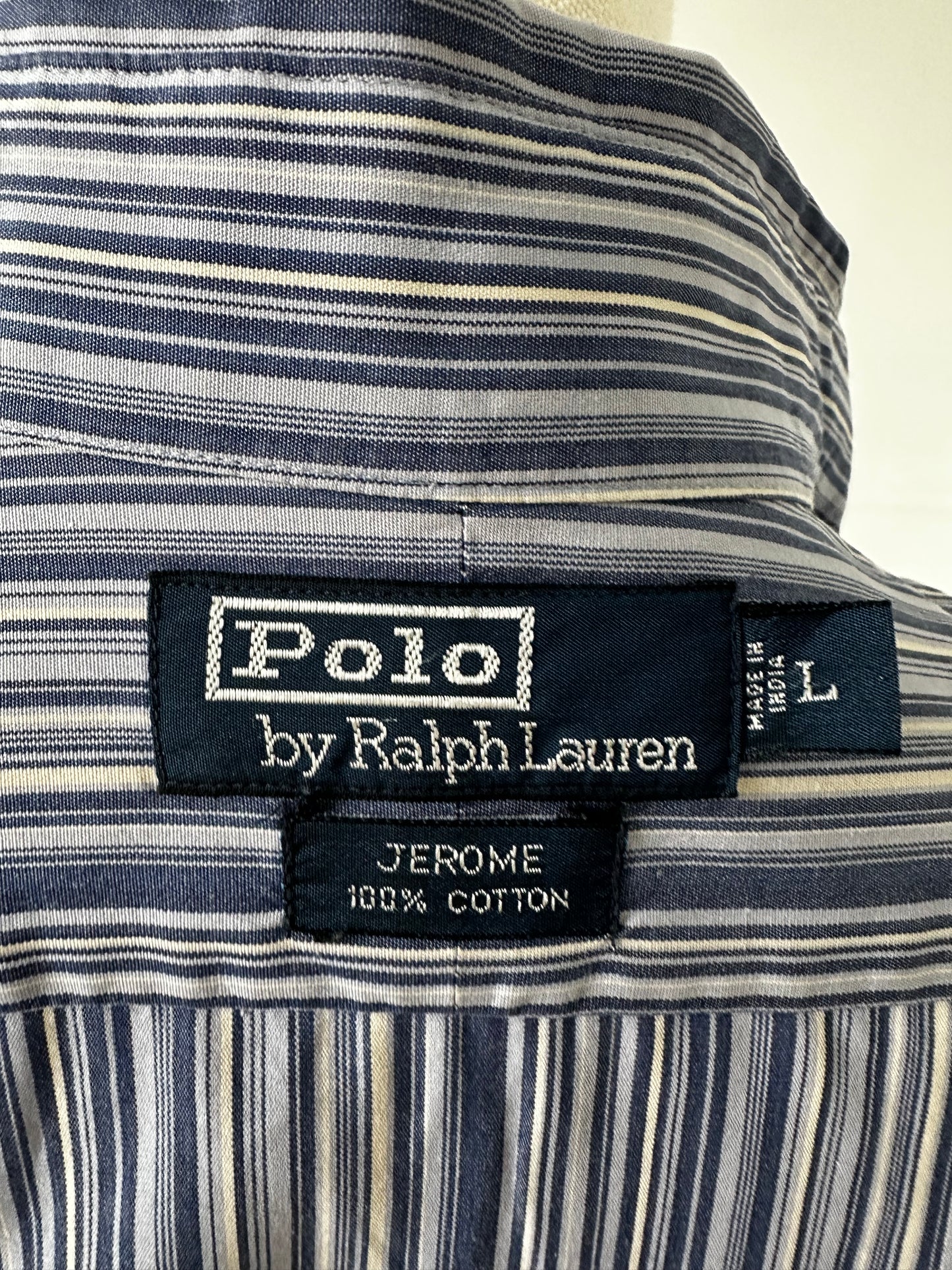 90s Polo Ralph Lauren Jerome poplin button down