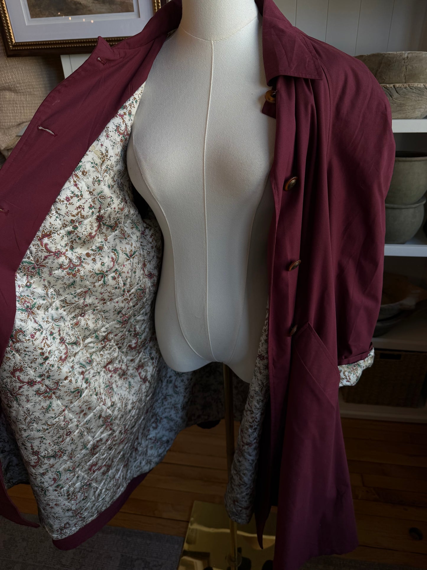 Vintage Swish A line coat. Made in Italy #18