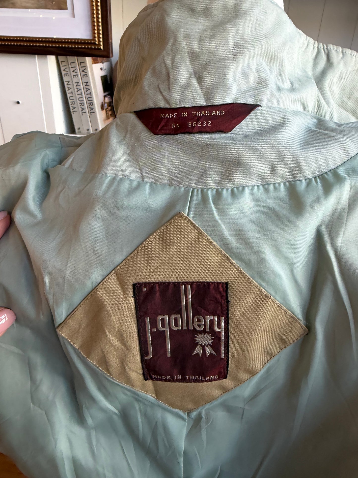 Vintage J Gallery fitted trench #5