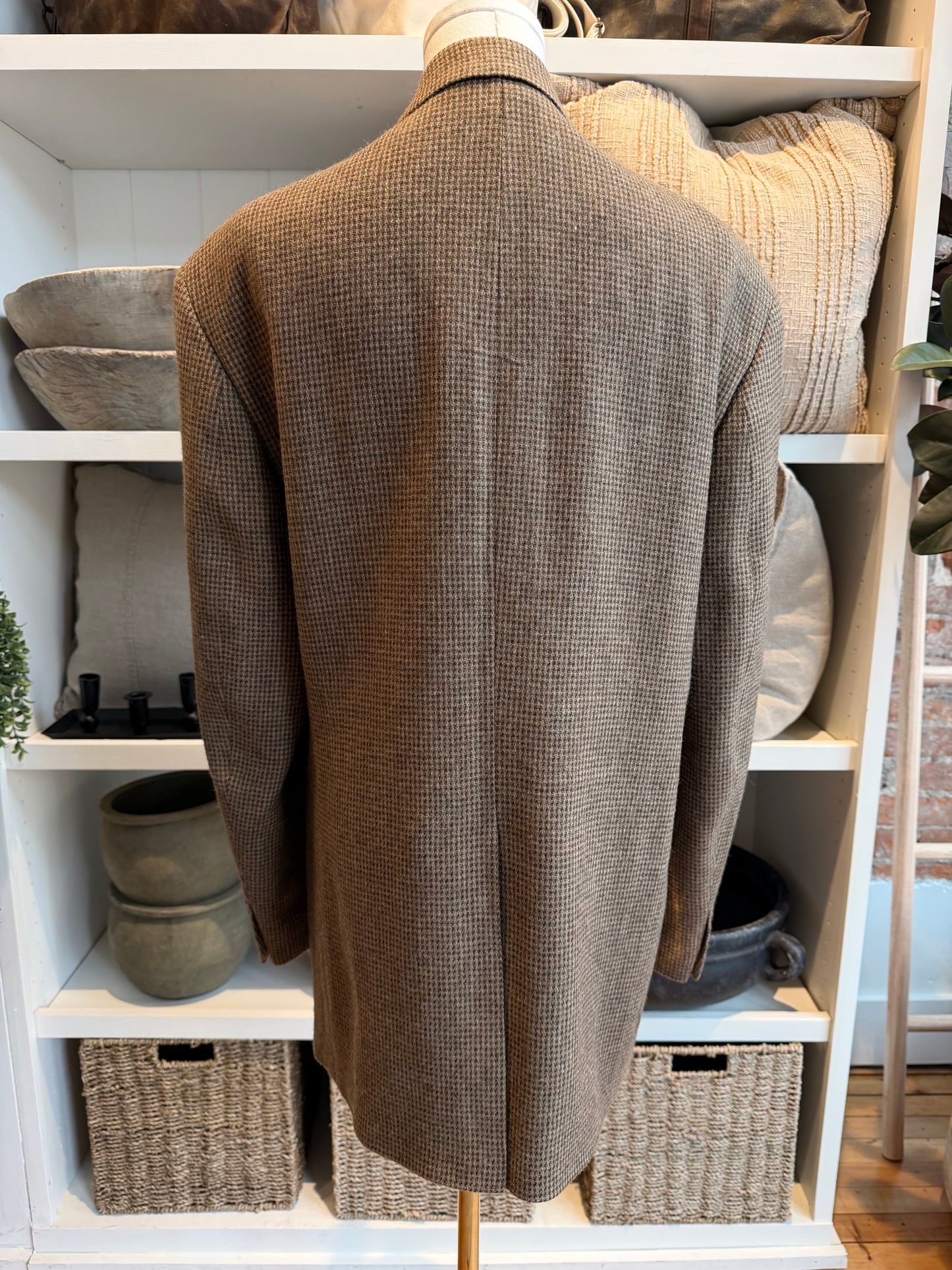 90s Lauren Ralph Lauren wool tweed jacket