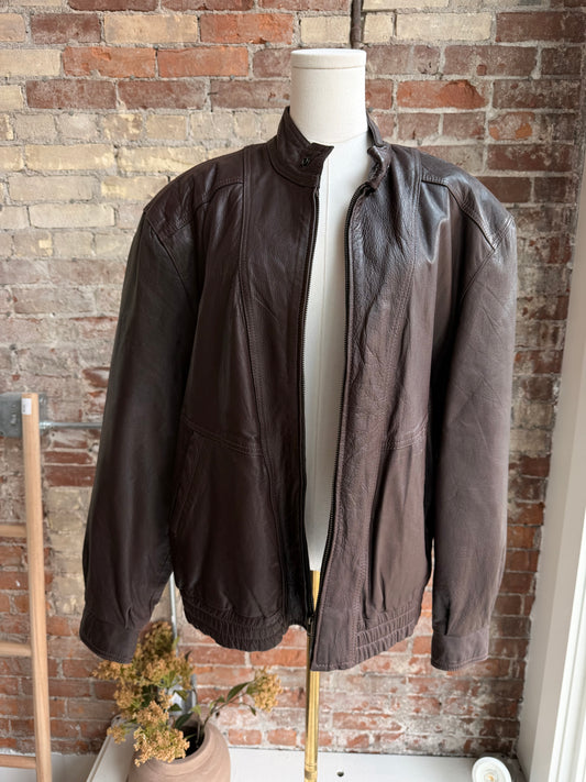 80s Phase 2 leather bomber