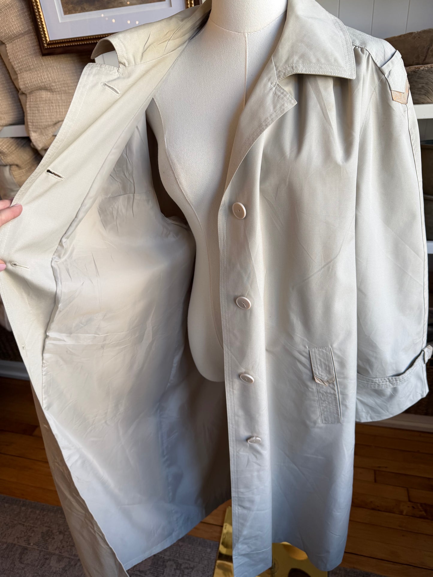 Vintage De Craan trench #2