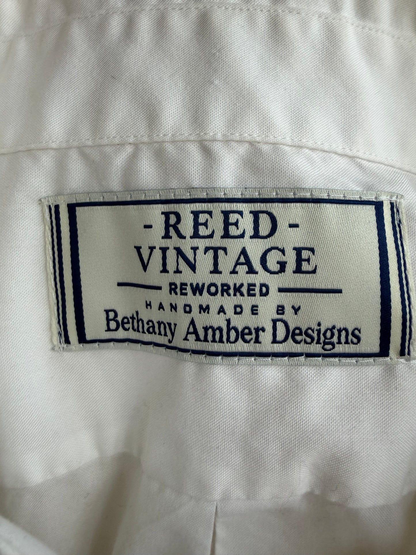 #1 Reworked button down