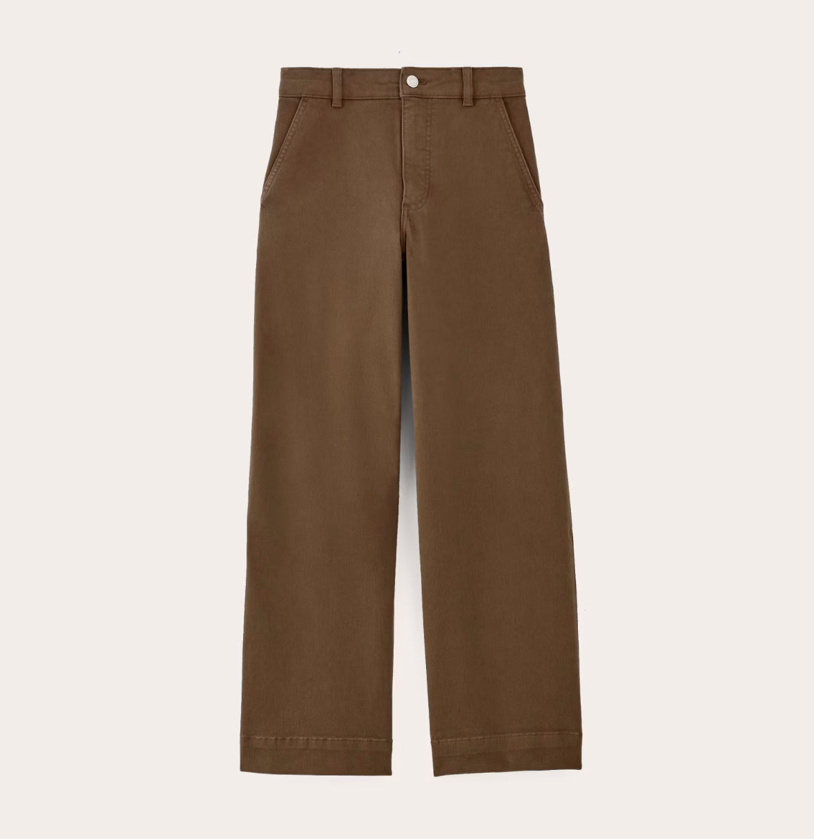 Everlane wide leg crop. Size 10R