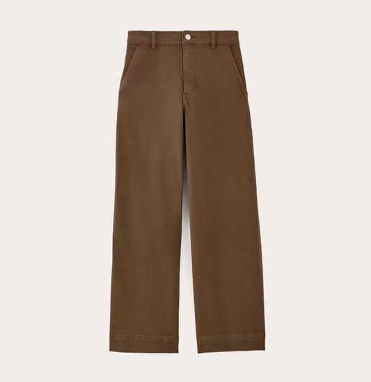 Everlane wide leg crop. Size 10R