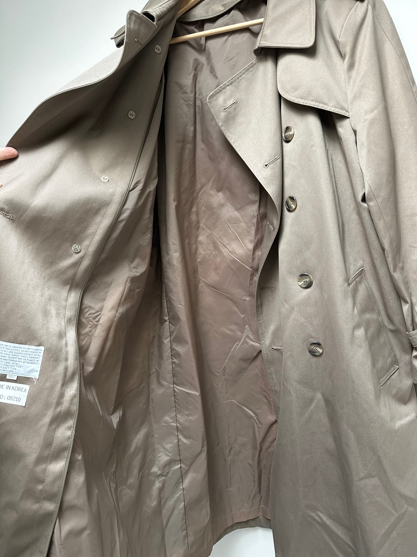 Vintage trench coat