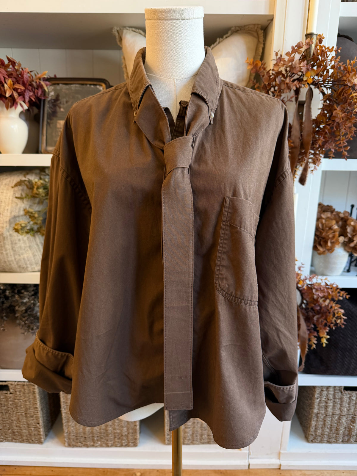 #2 Reworked button down. Fits M-XL