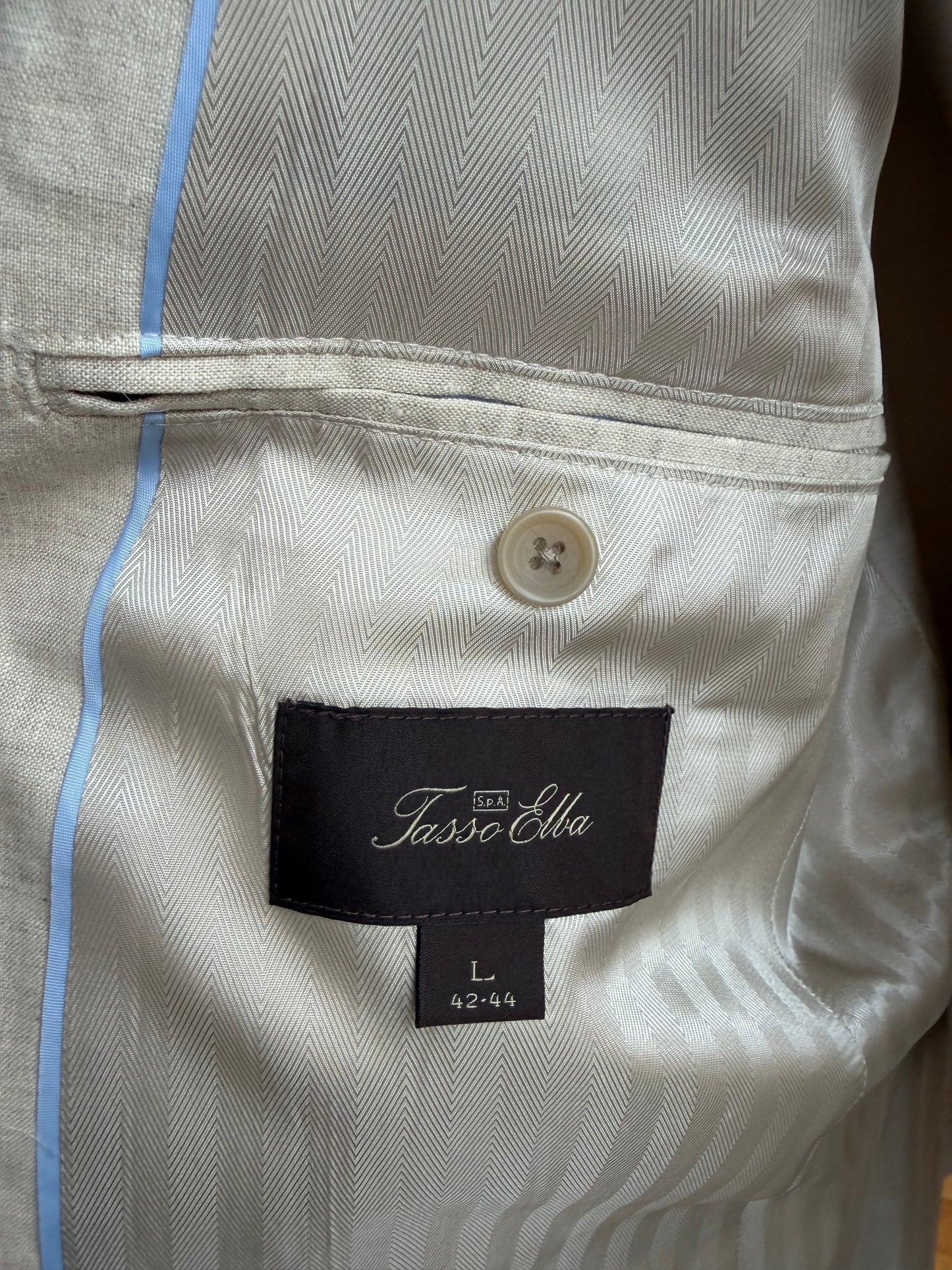 Tasso Elba linen blazer