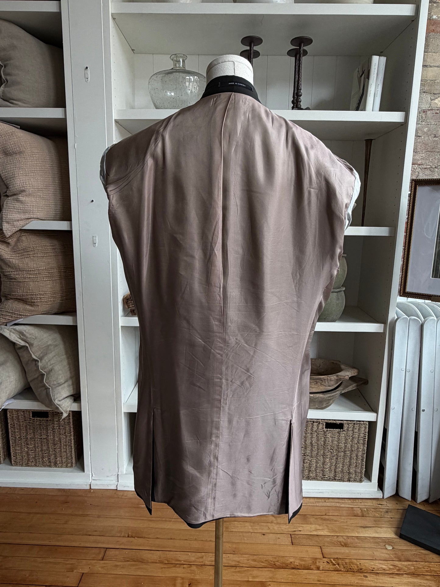 90s Calvin Klein wool blazer. Made in Canada