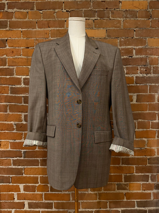 90s Lauren Ralph Laure light weight wool blazer. Made in Canada. Fits S-L