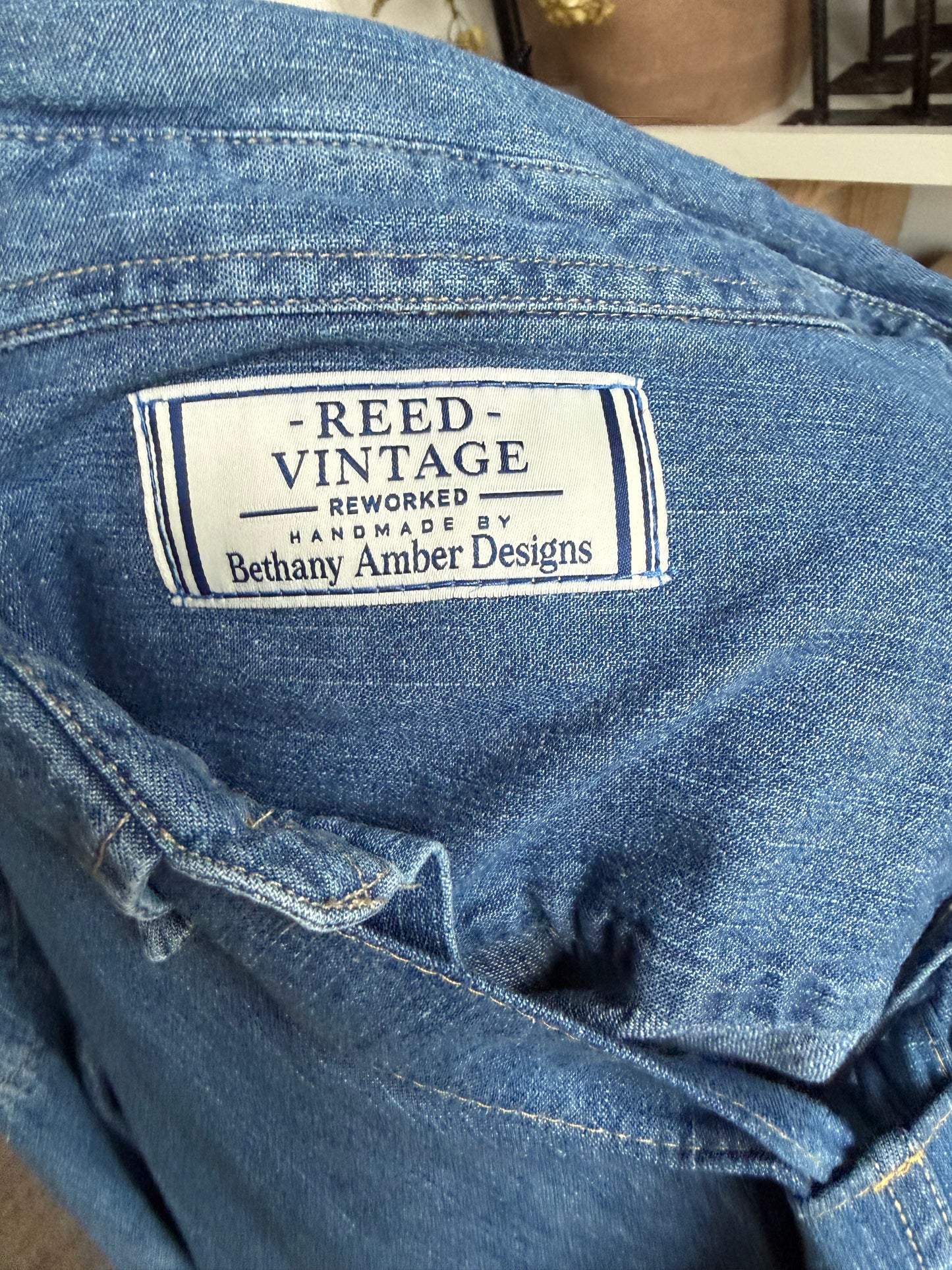#5 Reworked button down