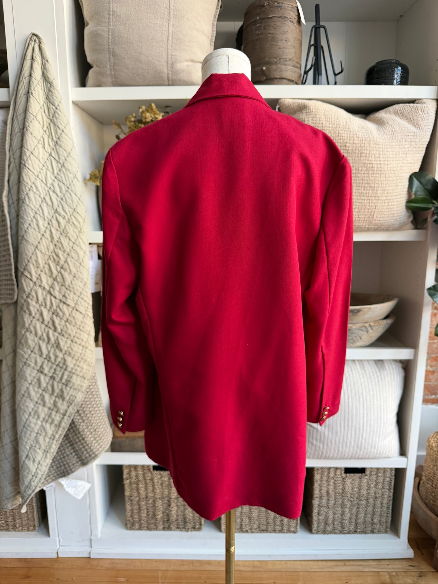 80s Sellecca red light weight blazer. Made in the USA