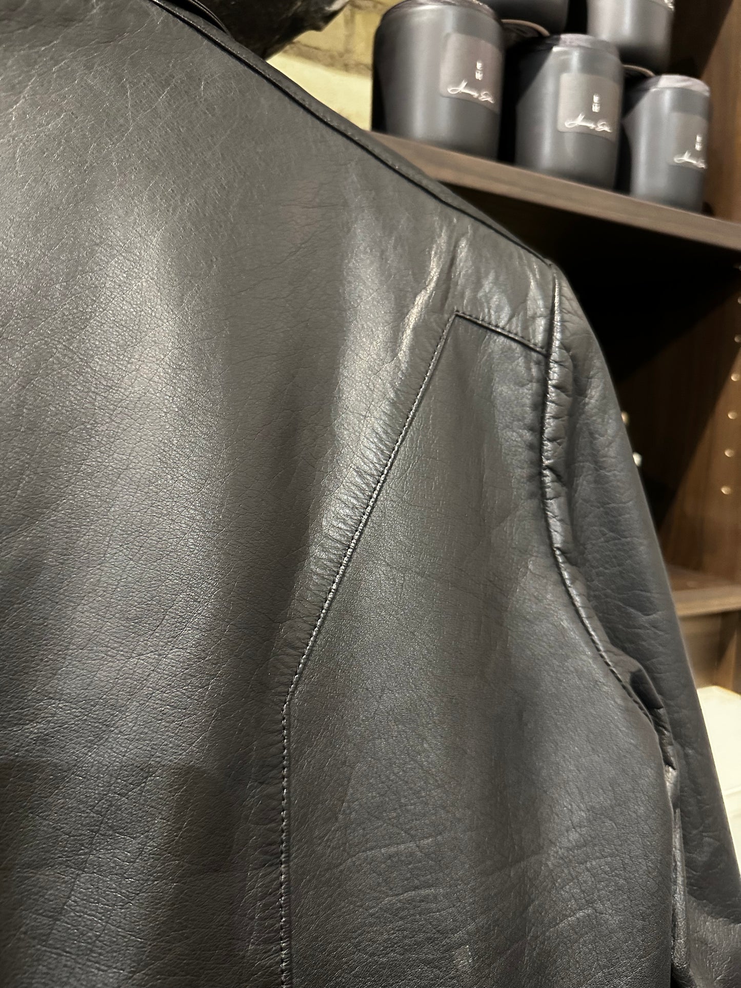 Vintage Rossano leather jacket