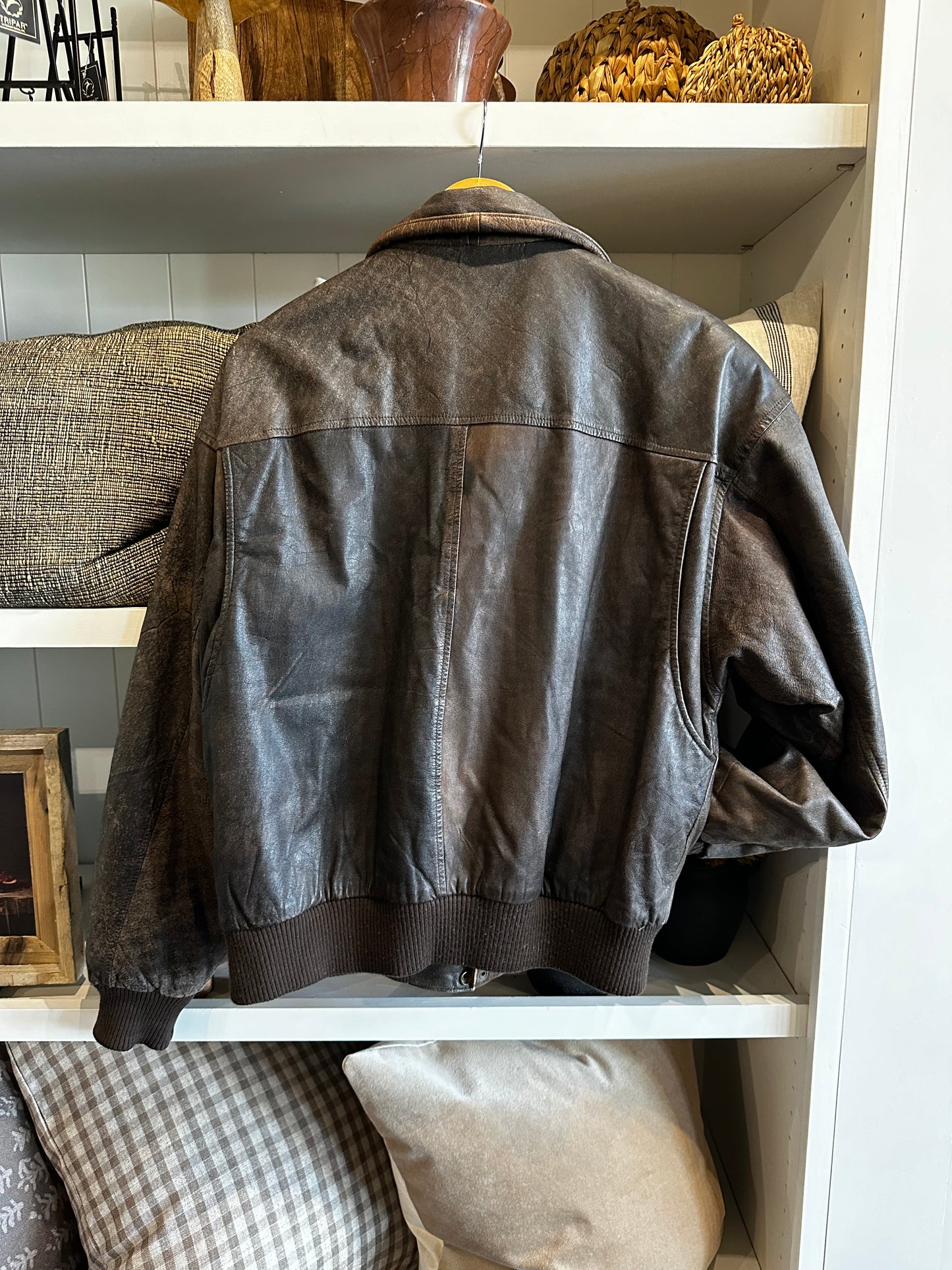 Wilsons Leather Adventure Bound vintage bomber