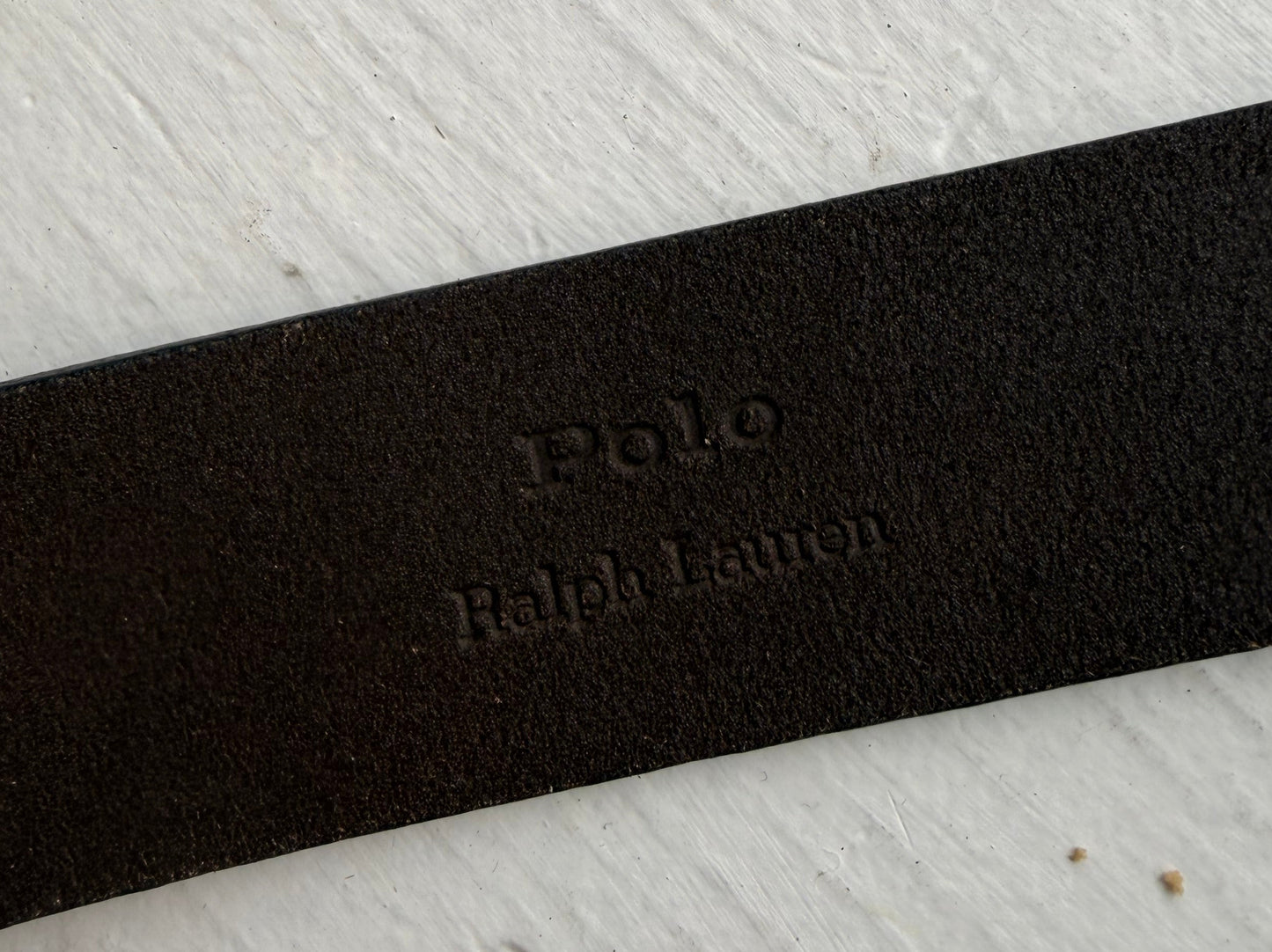 Polo Ralph Lauren leather belt