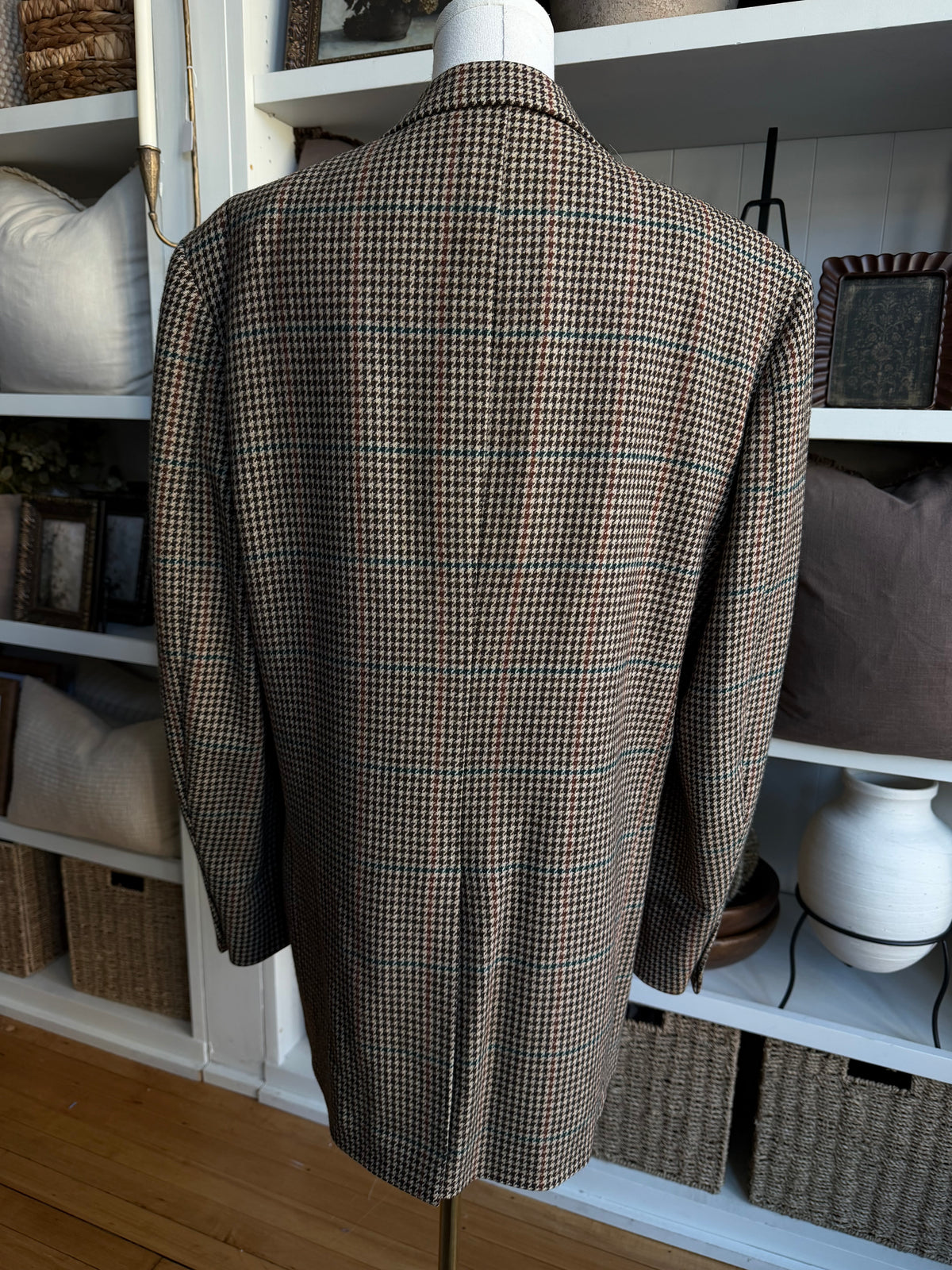 90s Lands End wool blazers made in the USA. Fits M-XL tall