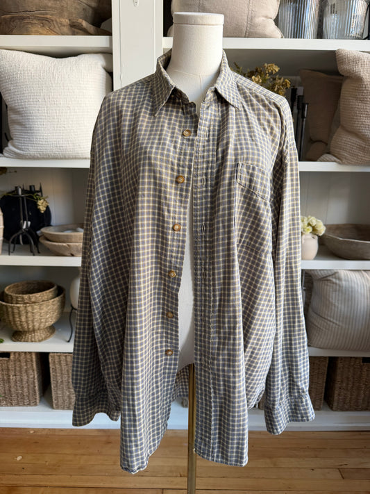 90s Gap cotton button down