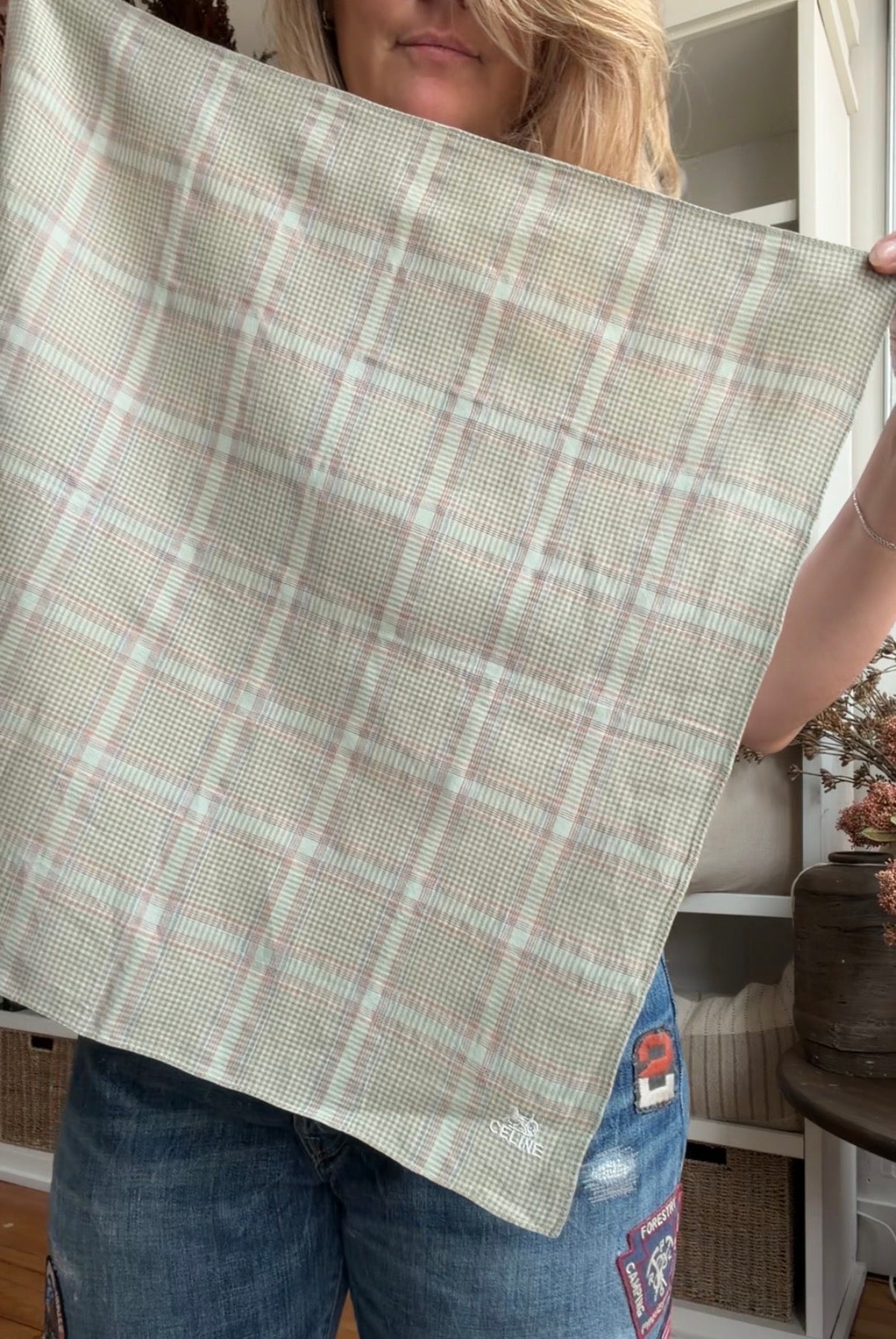 #10 Vintage Celine scarf