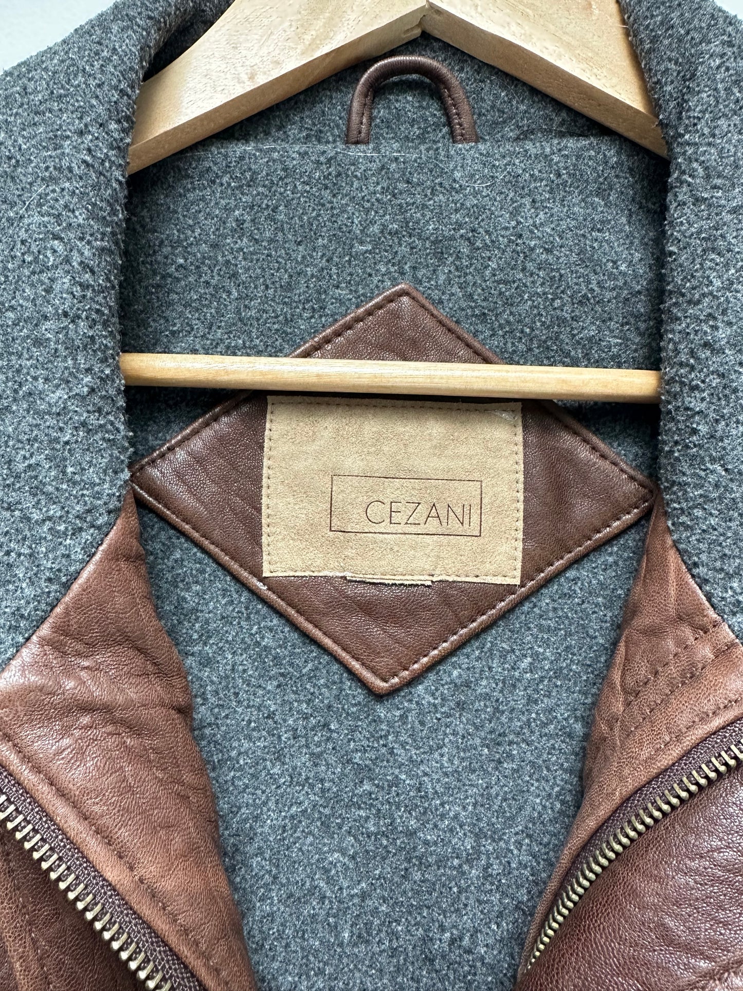 Vintage Cezani leather jacket