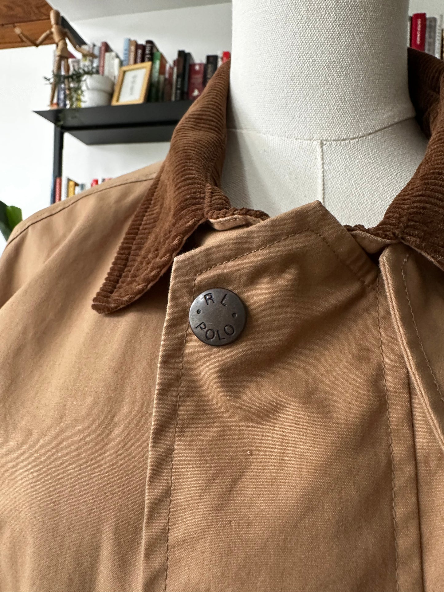90s Polo Ralph Lauren barn coat
