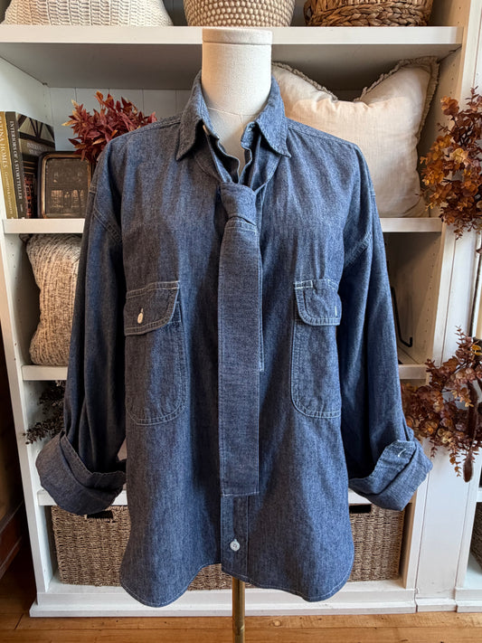 #13 Reworked button down. Fits M-XL