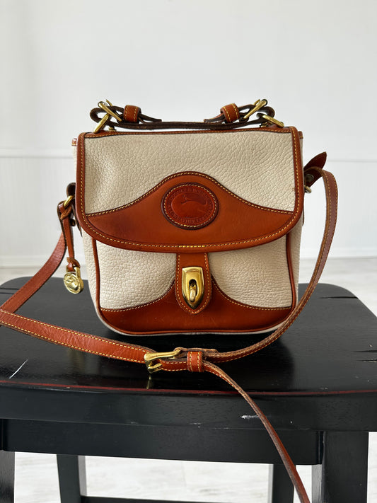 90s/00s Dooney and Bourke carrier bag