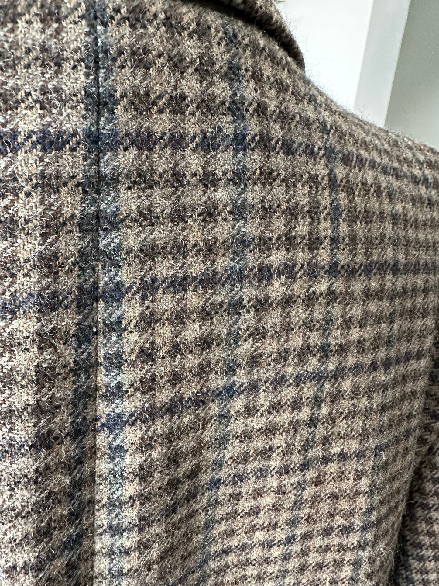 90s Joe by Joseph Abboud plaid wool blazer