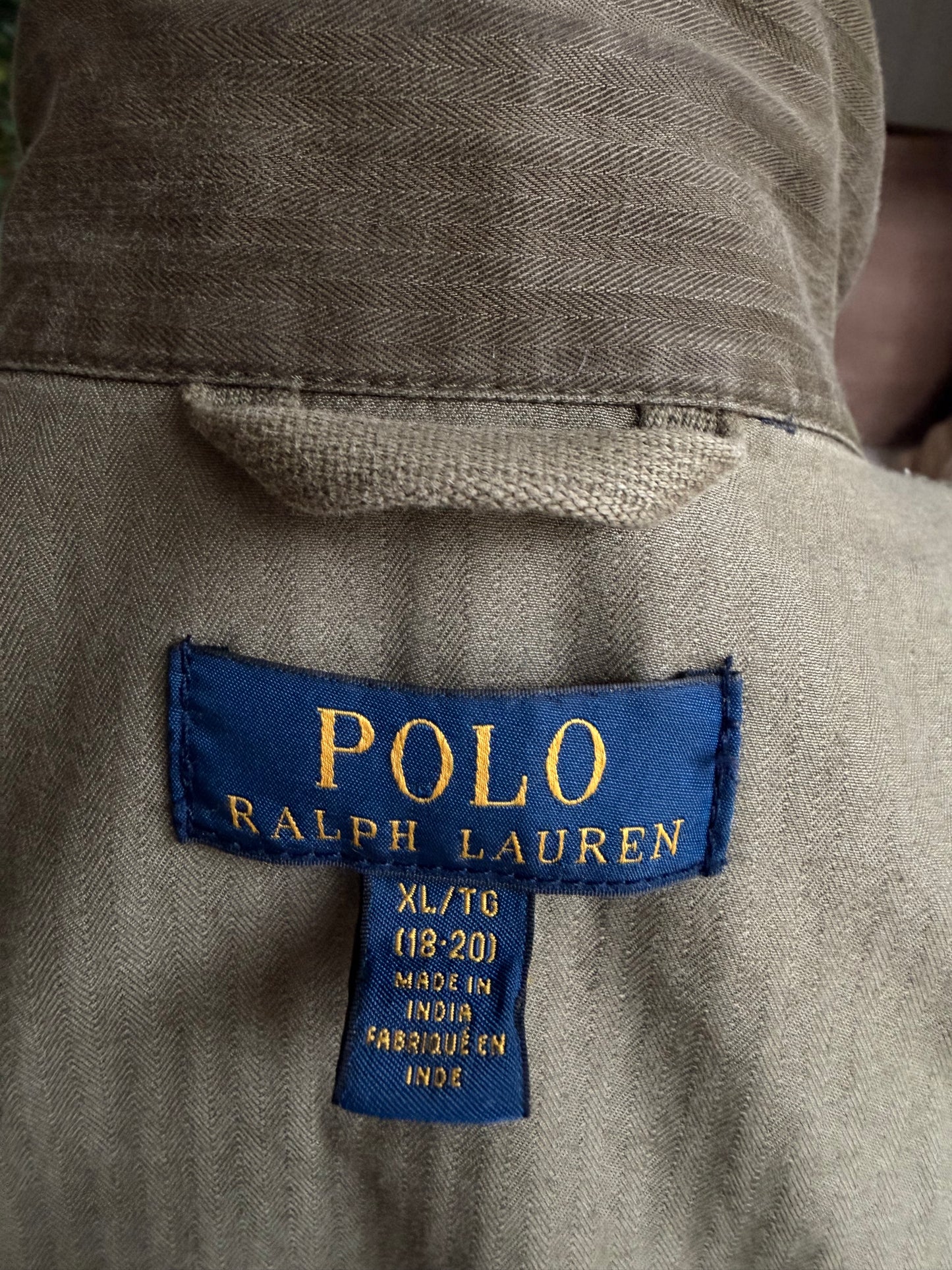 Y2K Polo Ralph Lauren field jacket