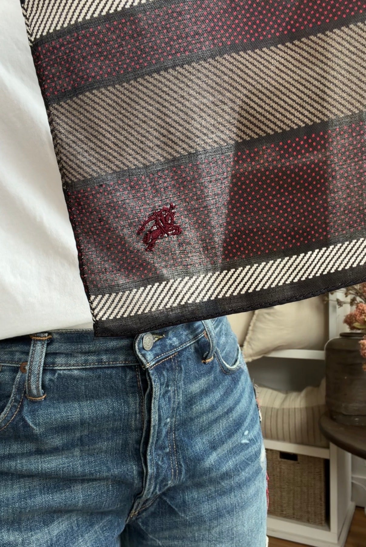 #6 Burberry scarf