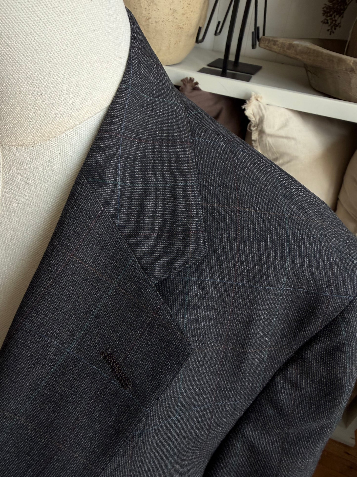 90s Polo University Club wool blazer. Made in the USA. Fits S-L