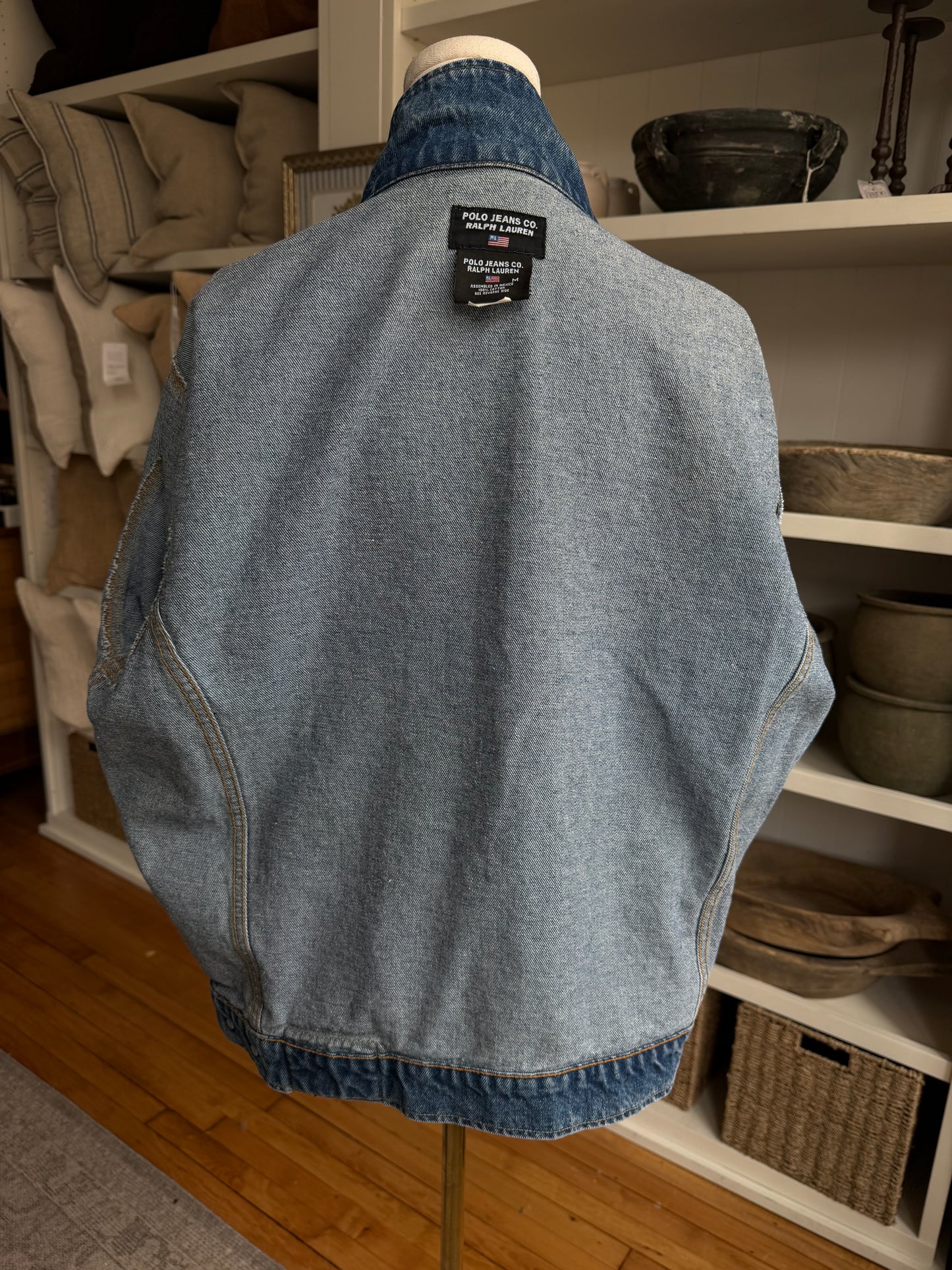 90s Polo Jeans Co by Ralph Lauren denim jacket