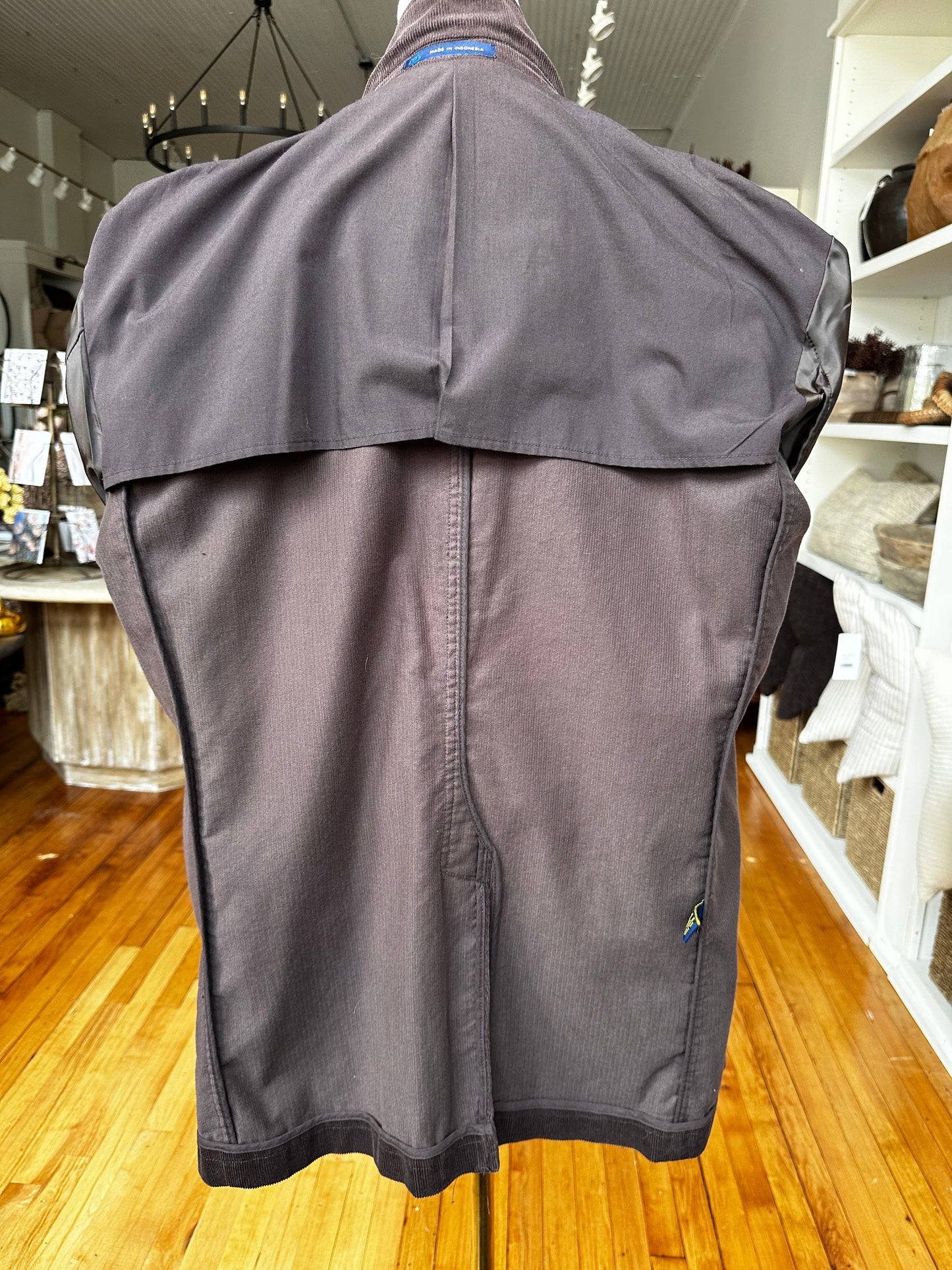 90s Club Room brown corduroy blazer