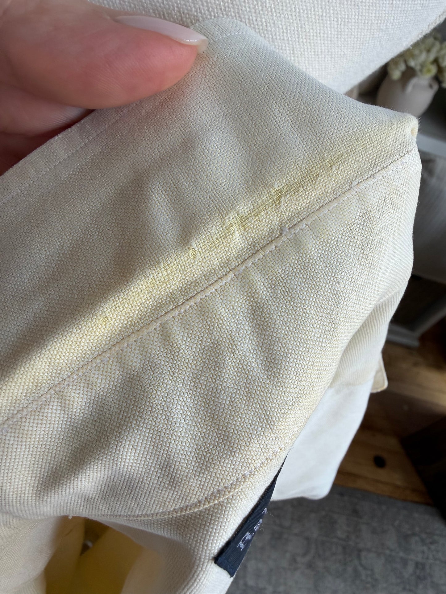 90s Ralph Lauren yellow oxford button down