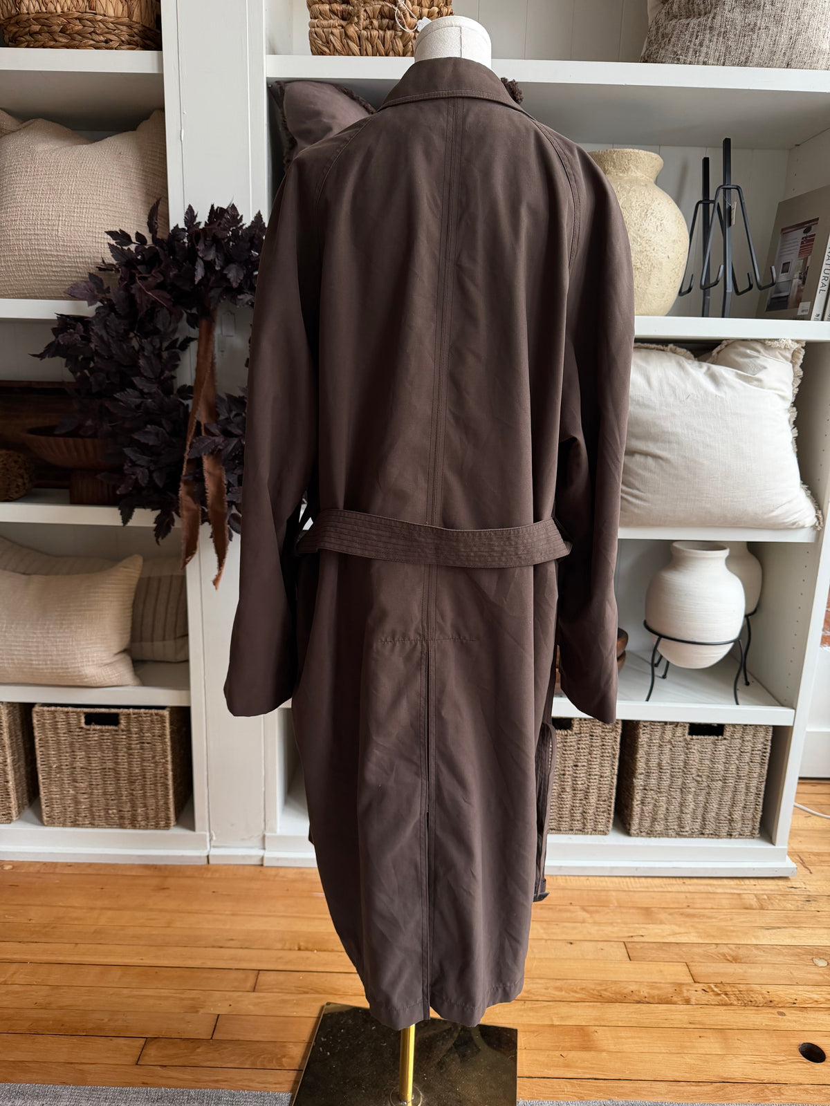 90s Lauren by Ralph Lauren brown trench. Fits M-XL
