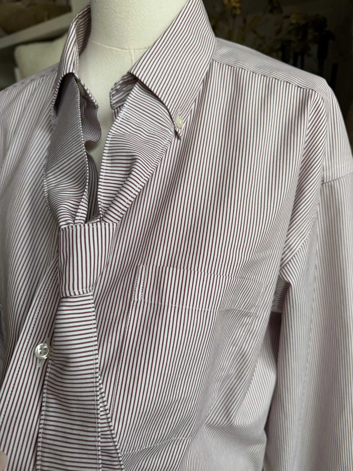 #18 Reworked button down