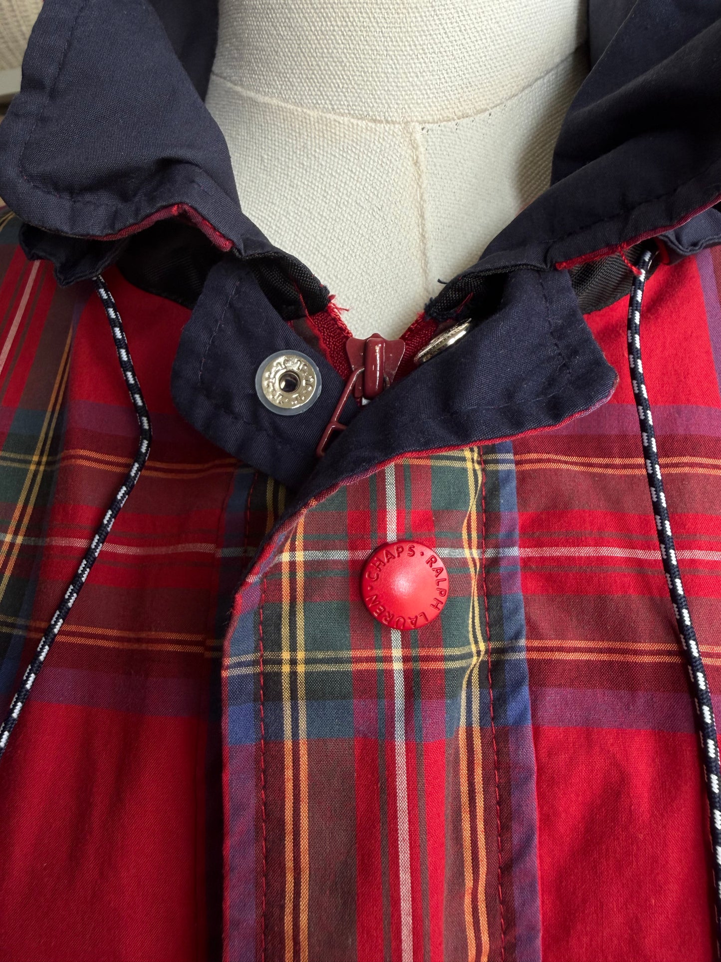 90s Chaps Ralph Lauren Anorak windbreaker. Fits M-XL