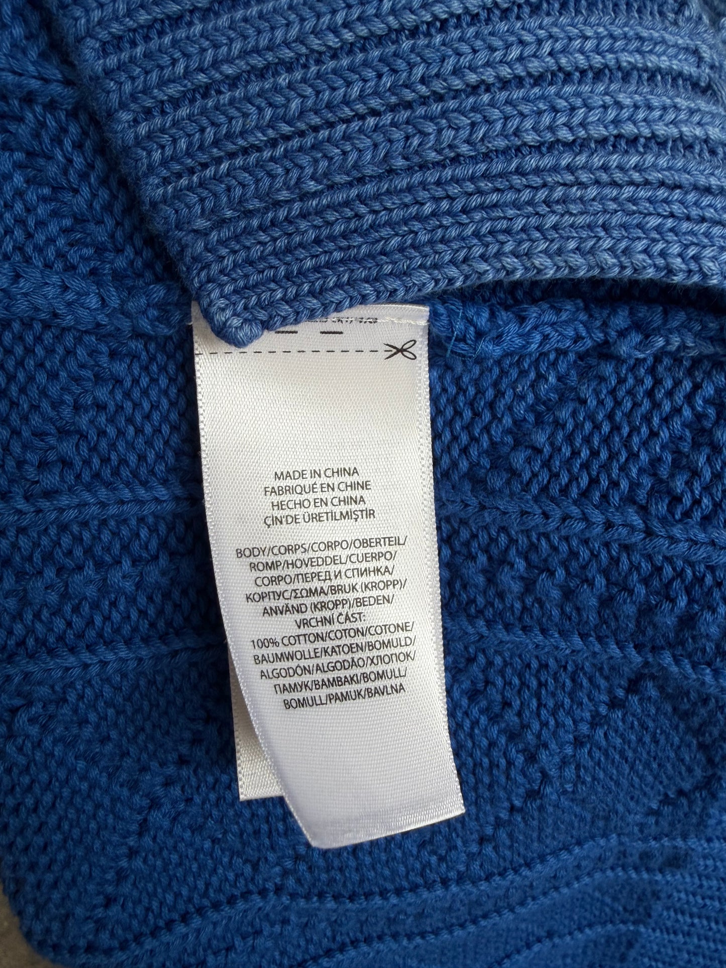 Polo Ralph Lauren cotton sweater. Fits S-L