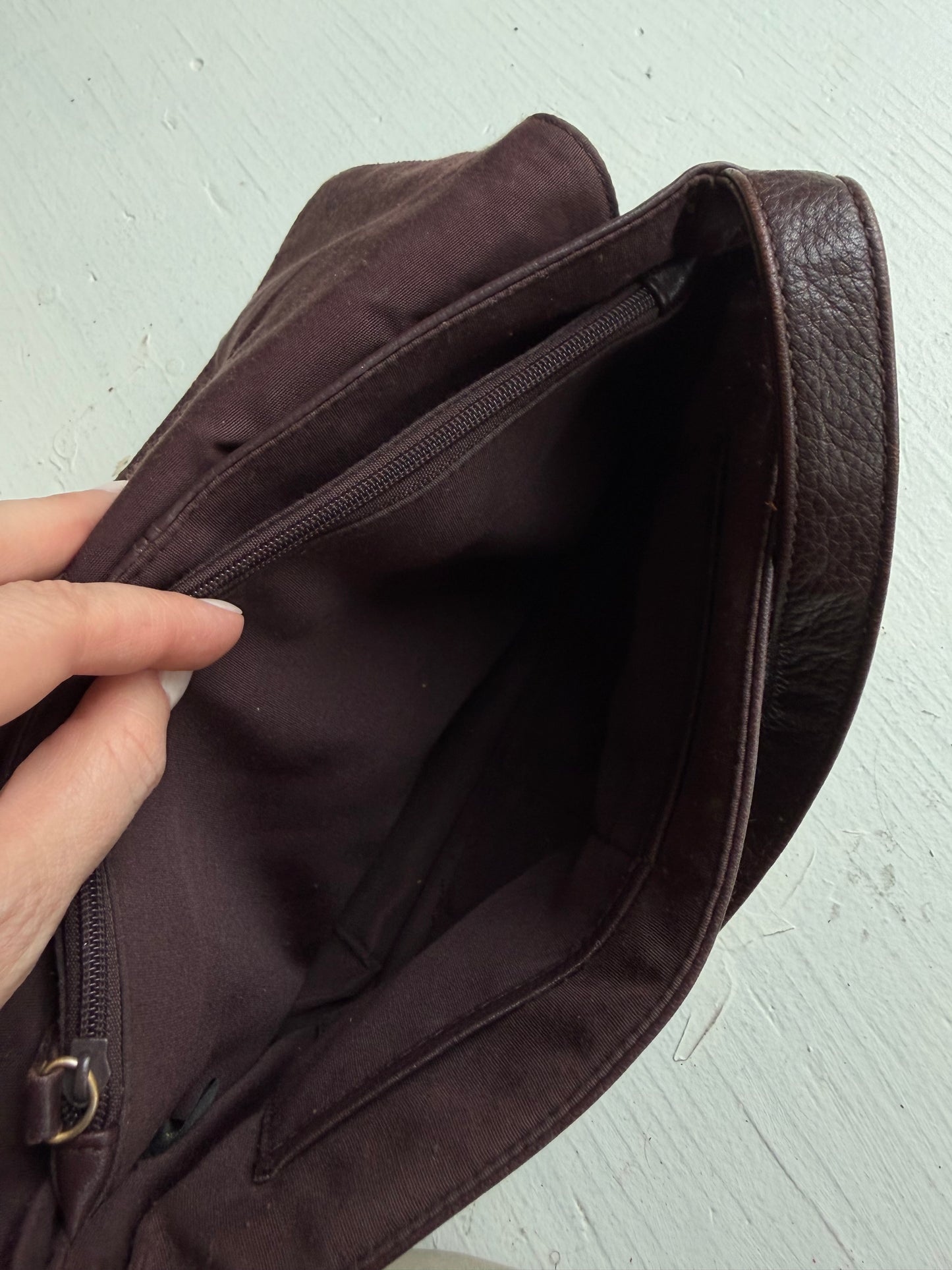 90s Etienne Aigner burgundy leather shoulder bag