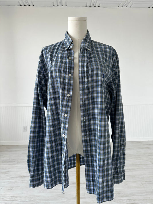00s Ralph Lauren plaid button down