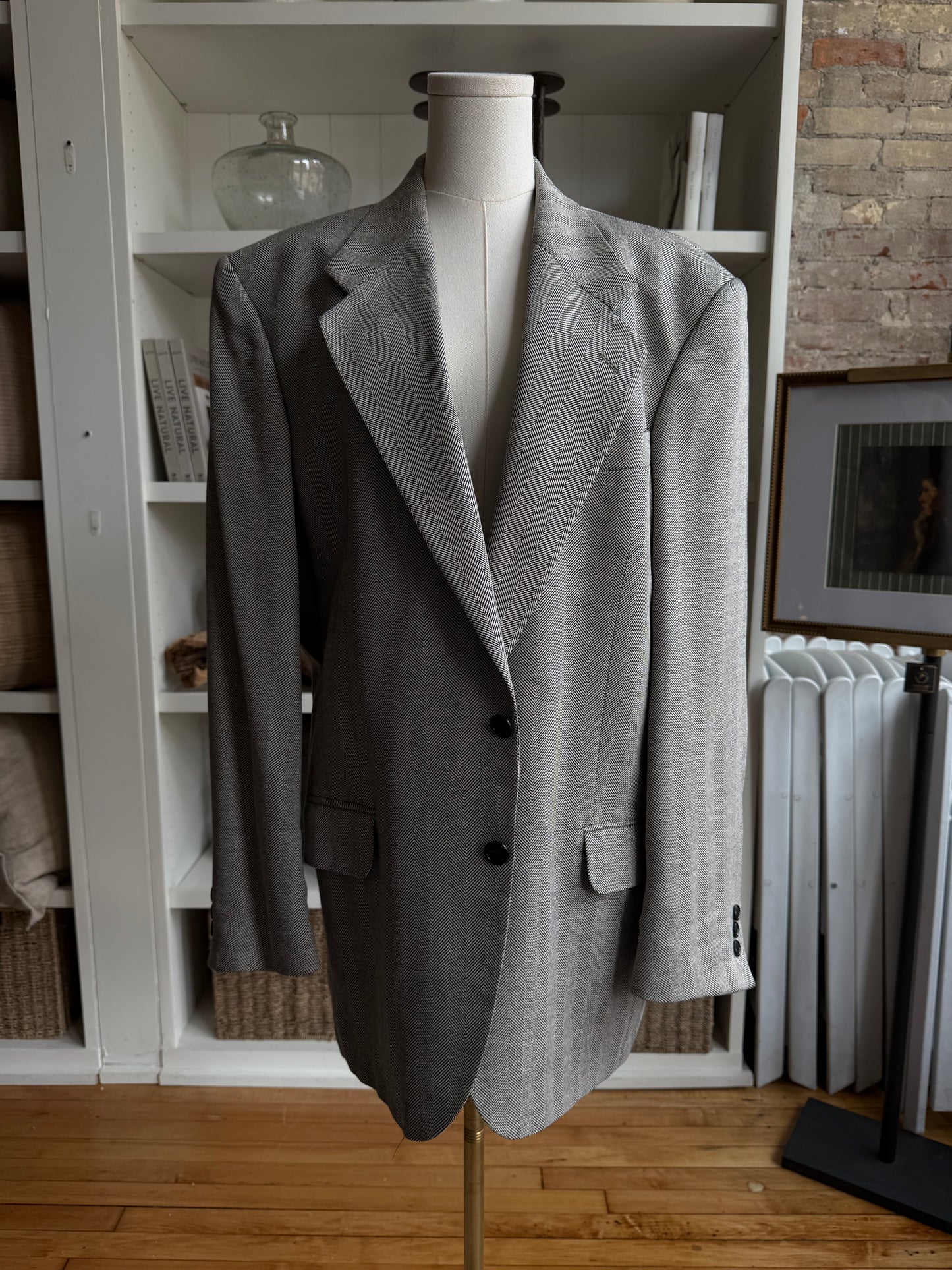 80s Gianfranco Ruffini blazer. Made in Yugoslavia