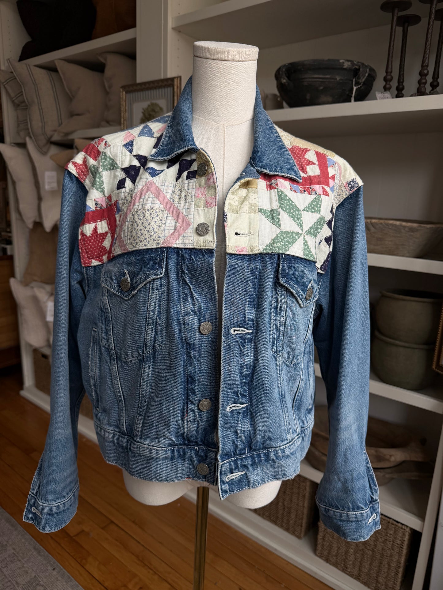 Polo Ralph Lauren quilted denim jacket