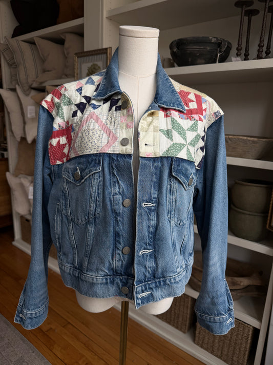 Polo Ralph Lauren quilted denim jacket
