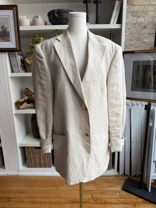 Tasso Elba linen blazer