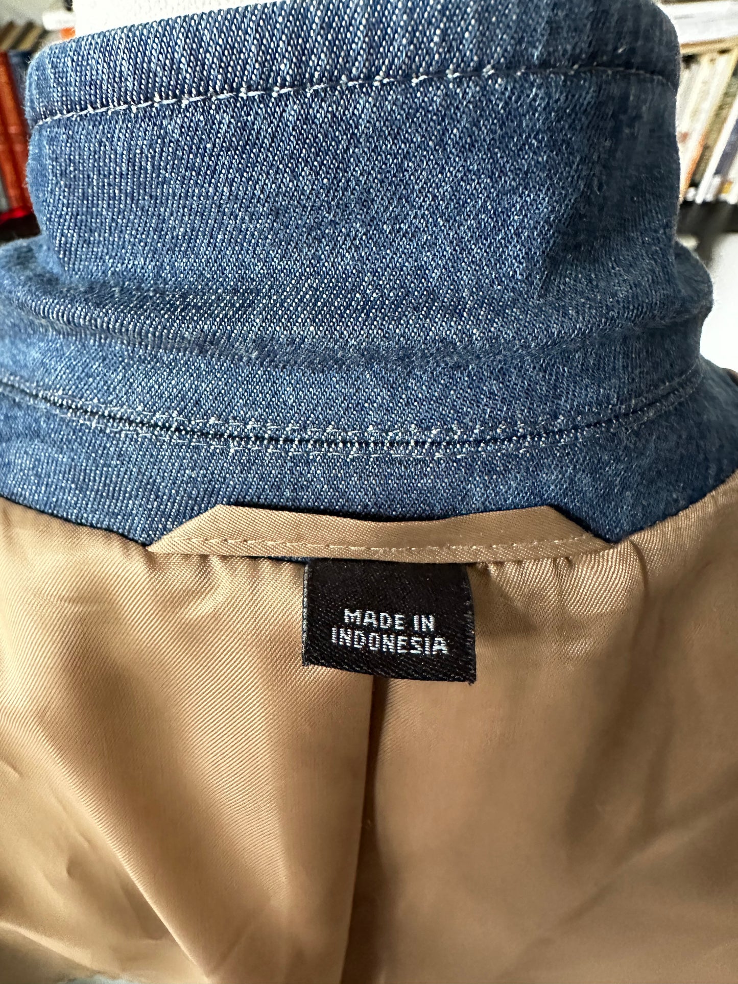 90s Paul Fredrick denim blazer